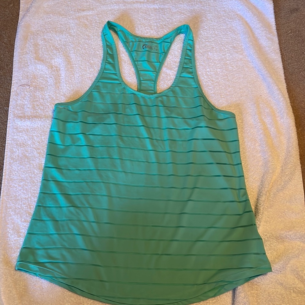 Zyia Havana tank Caribbean blue large